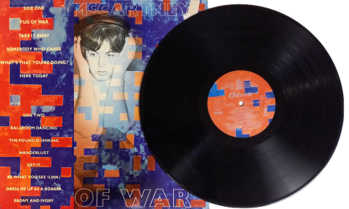 Paul McCartney – Tug Of War (LP)
