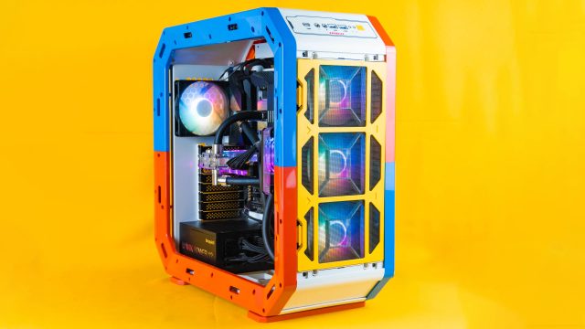 Корпус ПК InWin AirForce Justice White — изображение 3