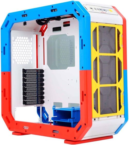 Корпус ПК InWin AirForce Justice White