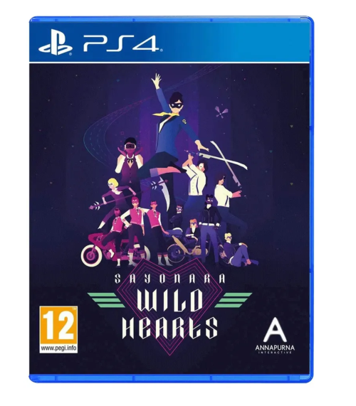 Sayonara Wild Hearts [PS4]