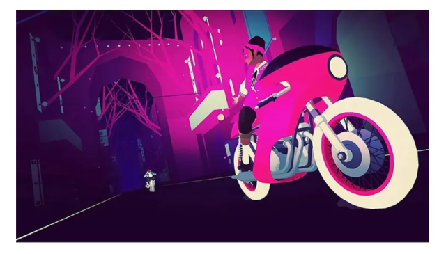 Sayonara Wild Hearts [PS4] — изображение 2