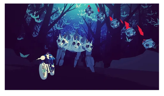 Sayonara Wild Hearts [PS4] — изображение 3
