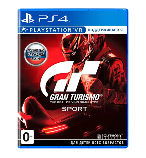 Gran Turismo Sport [PS4]