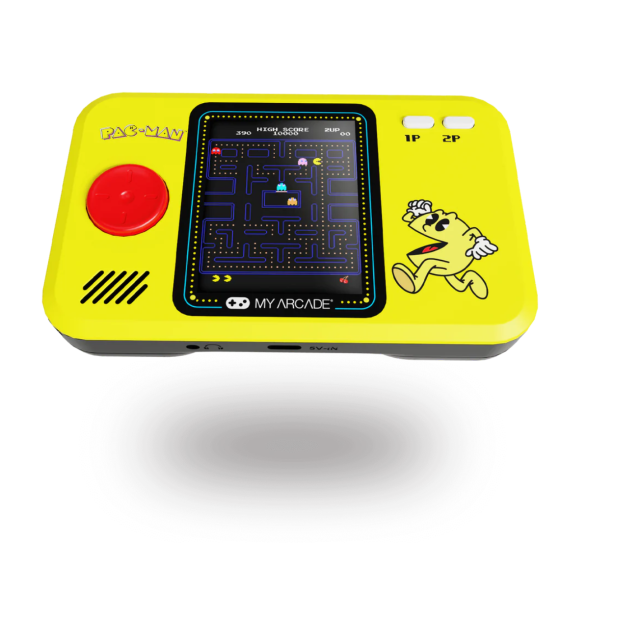 Игровая консоль Pac-Man Pocket Player Pro — изображение 4