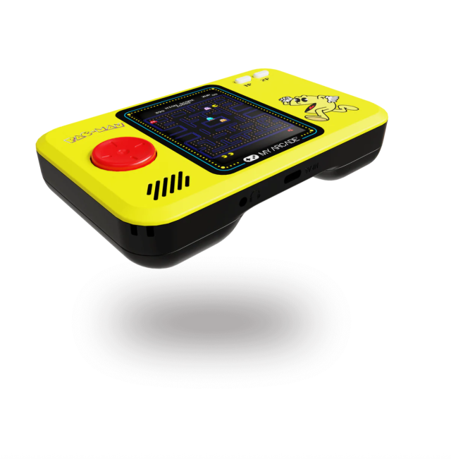 Игровая консоль Pac-Man Pocket Player Pro — изображение 3
