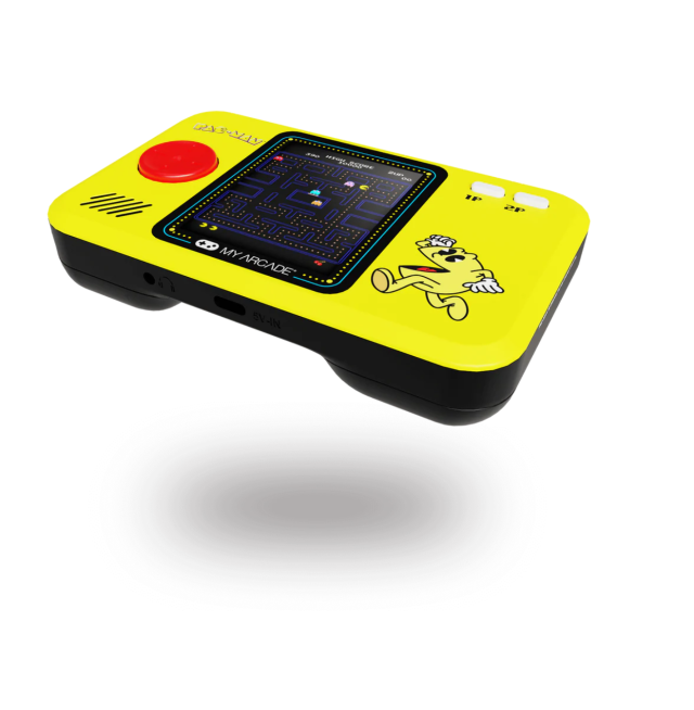 Игровая консоль Pac-Man Pocket Player Pro — изображение 2