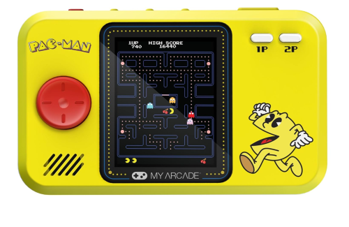 Игровая консоль Pac-Man Pocket Player Pro