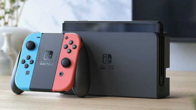 Приставка Nintendo Switch OLED (прошитая) — изображение 2