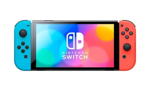 Приставка Nintendo Switch OLED (прошитая)
