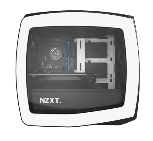 Корпус ПК NZXT Manta белый