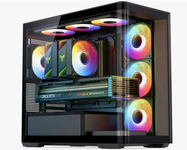 Корпус ПК Jonsbo D300 — изображение 3